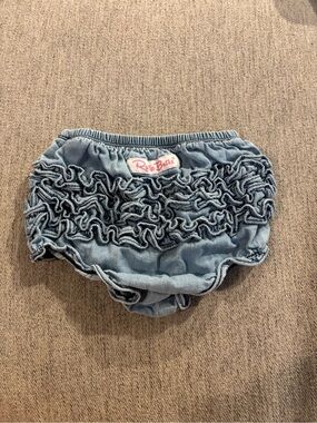 Ruffle Butts Denim Bloomers